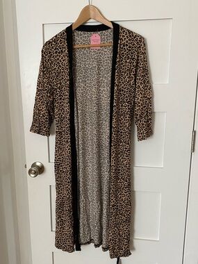 Leopard Robe